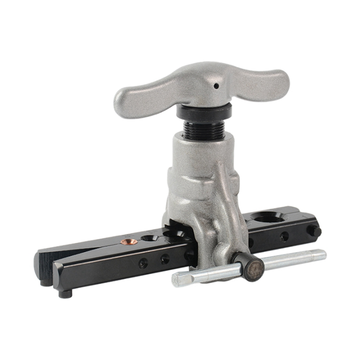 Eccentric Flaring Tool Set Expander 45 Degree Flaring Tool for Refrigeration Water Gas Brake Line 1/4 - 3/4Inch 45 Degree Angle Eccentric Cone Type