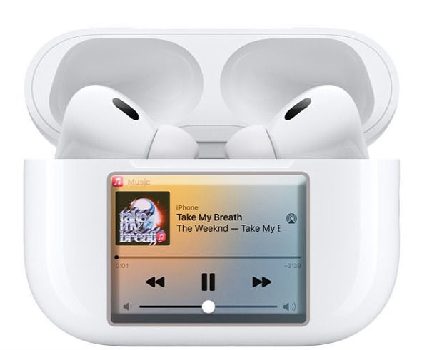 Airpods%20Pro%202%20ANC/ENC%20With%20Touch%20Screen%20Display%20Case%20Touch%20Control%20Fast%20Charging%20&%20Long%20Battery%20Life%20Latest%20Bluetooth%20Version%20Deep%20Bass%20Earbuds%20-%20Image%202