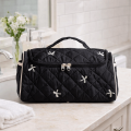 Multipurpose Portable Travel Cosmetic Bag Large Capacity Anti-Scratch Hair Dryer Storage Bag Shockproof Dustproof Women Toilet Wash Bag Women. 