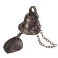 FL01 Nepalese Pure Copper Wind Chime Handmade Exquisite 30 Characters. 