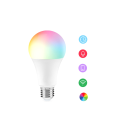 Sojhoop Graffiti Smart LED Bulb WiFi RGB CW 10W Voice Control Bulb for Home Room Decoration E27. 