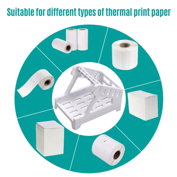 1%20Piece%20Bar%20Code%20Machine%20Paper%20Rack%20Universal%20Face%20Single%20Bracket%20Label%20Bracket%20Express%20Electronic%20Face%20Single%20Box%20White%20-%20Image%207