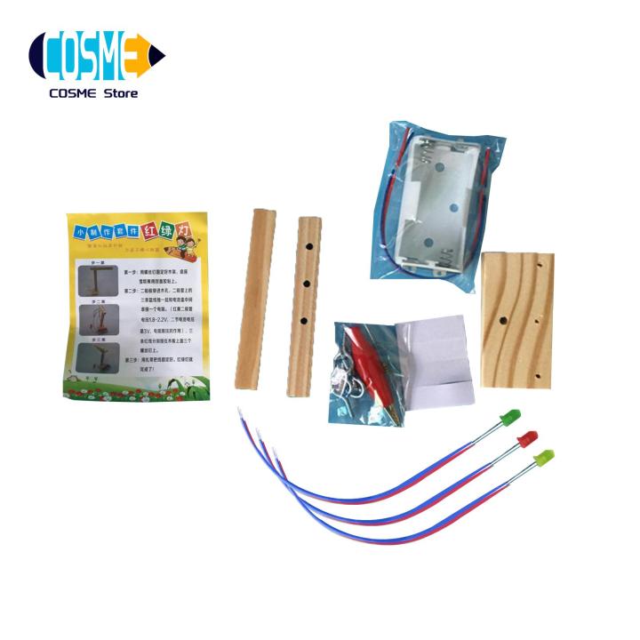 Small Traffic Light Creative Traffic Light Technology Kit