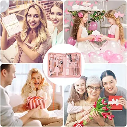 Manicure%20Set%20Pedicure%20Kit%20Womens%20Nail%20Clippers%20Set%2032%20in%201%20Professional%20Grooming%20Care%20Tools%20Nail%20Kit%20-%20Image%203