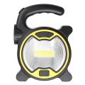 Profesional Portable LED COB Camping Lantern + Side Torch Flashlight Outdoor Work Lamp Tent Light For Hiking Fishing Cycling Emergency. 