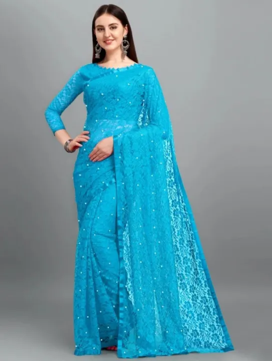 Self%20Design%20Bollywood%20Net%20Saree%20For%20Women%20-%20Image%208