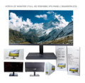 Hitech 22 Inch Full HD IPS Panel Borderless Monitor. 