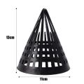 1Pc Plastic DIY Fishing Cage Cover Basket Outdoor Eel Cage Trap Fishing Net Tapered Monopterus Albus Loach Lid Fishing Tool. 