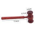 Wooden Hammers Company Courtroom Court Student Auction Judge Lawyer Gavel. 