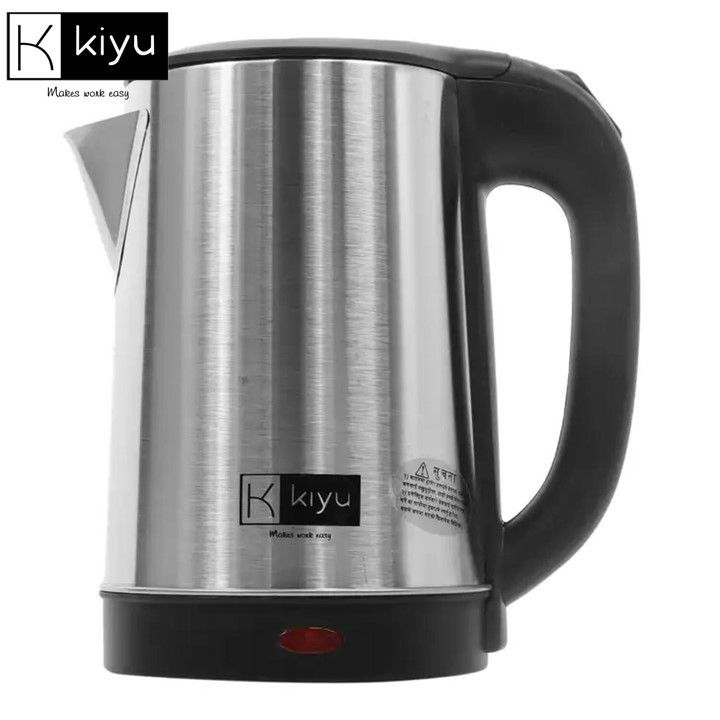 NEW 2025 Model KIYU KY180SS / KY201C Premium Quality 1500W Electric Kettle / Boiler 96*