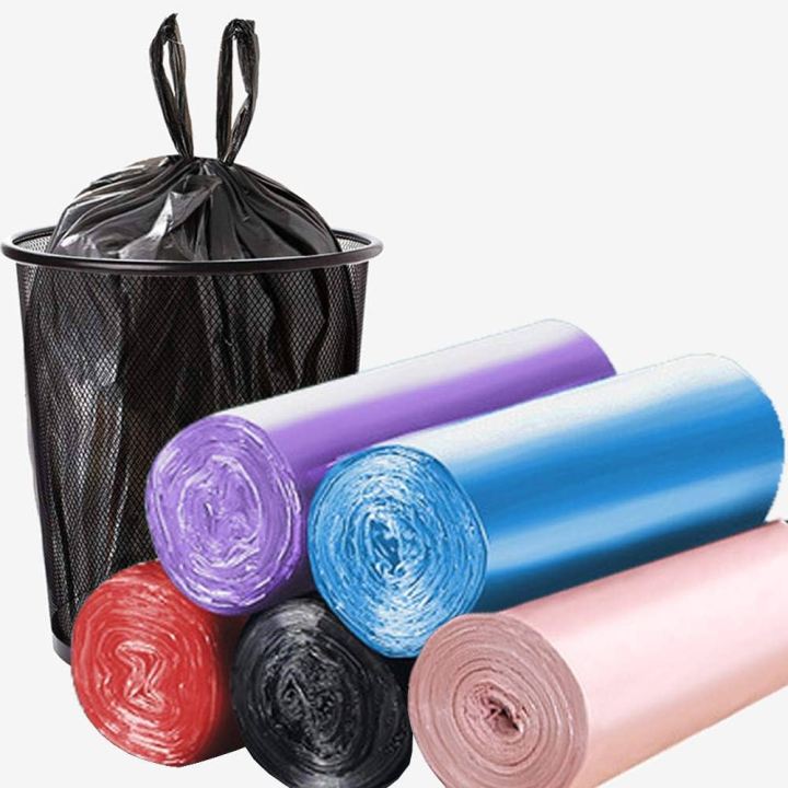 1 Role 45X55cm Garbage Bag (30 Pices Per-Role)