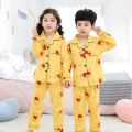 Kids cartoon Printed Cotton Pyjama Set. 