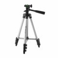 WT3110A Portable Tripod with 3-Way Head | Lightweight Aluminum Tripod Stand for DSLR Cameras | Travel-Friendly Mini Tripod with Rocker Arm. 