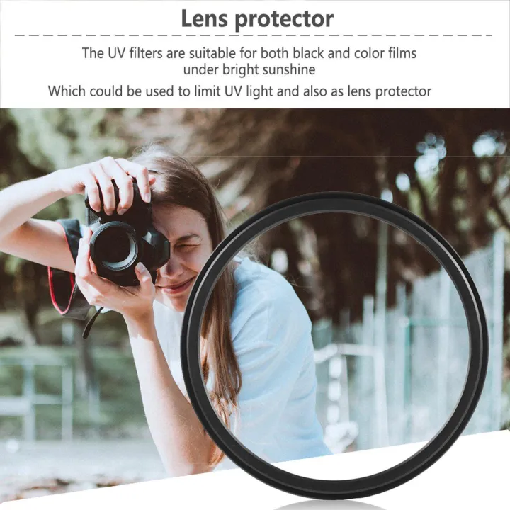 Kenko%2058mm%20Optical%20Clear%20UV%20Filters%20For%20Sony,%20Canon,%20Nikon%20Cameras%20-%20Image%205