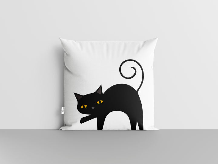 Set%20of%204%20Minimalist%20Black%20Cat%20%20Printed%20Cushions%20Cover%20with%20Filling%2016x16%E2%80%93%20Set%20of%204%20-%20Image%203