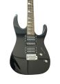 Sqoe Electric Guitar - Black color. 