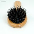 Difutagui Comb salon style, American wooden air cushion comb bristle hair brush, portable Hot Selling Bargain price natural bamboo comb, wild boar scalp untangled hair combing tool. 