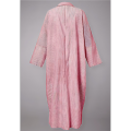 Women's Striped Maxi Shirt Dress Red S Size S Striped Maxi Shirt Dress Women's Red. 