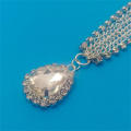 Pendant Headwear Eyebrow Pendant Water Drop Head Chain Crystal Head Accessories. 