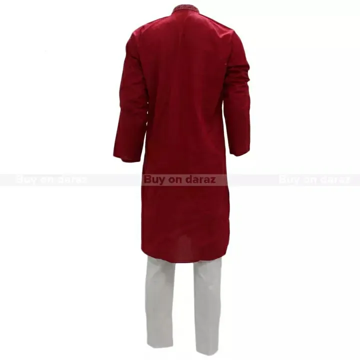 Men%20Festival%20%20traditional%20Kurta%20%20For%20%20Pooja%20%20Brataband%20%20Marriage%20Occasion%20%20Stylish%20Kurta%20Pajama%20Set%20-%20Image%204