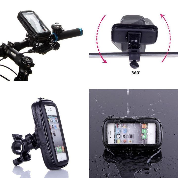 Bicycle%20Motorcycle%20Phone%20Holder%20Waterproof%20Case%20Bike%20Phone%20Bag%20for%20iPhone%20Xs%2014%20Samsung%20s8%20s9%20Mobile%20Stand%20Support%20Scooter%20Cover%20-%20Image%203
