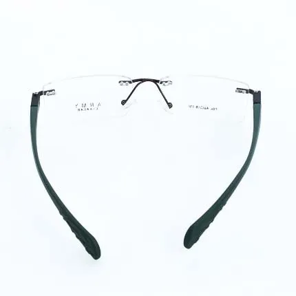 Rimless%20Plastic%20Rectangle%20Shape%20Eyeglass%20Prescription%20Frame%20in%20Black%20Color%20with%20Extra%20One%20Pair%20Legs%20For%20Men%20-%20Image%203