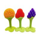 Baby Teething Toys, 2pcs Teething Toys Set Teethers Freezer Safe Silicone Teethers Baby Gift For 6-12 Months Newborn Boy & Girls. 