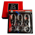 bele 3703 Button Operated Metallic Locking Car key Chain (1pcs). 