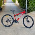 Viper Skyline 3x9 Speed A5 MTB Bike – 27.5” Wheels, Dual Suspension, Mechanical Disc Brakes, Internal Wiring, Off-Road Beast. 