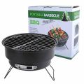 BBQ Grill Coal Barbeque Grill Round Base. 