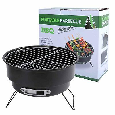 BBQ Grill Coal Barbeque Grill Round Base