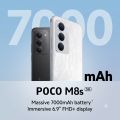 Poco M8s 5G + 4G LTE | 8 GB+256 GB | 6.9" FHD+ Display | 50MP main camera | Snapdragon® 6s Gen 3. 