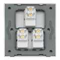 3 Gang 1 way switch RL-3G Set Of 10. 