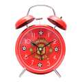 Red Table Clock. 