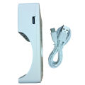 GOOP C704A2 Rechargeable Battery Charger for AA & AAA Ni-MH/Ni-Cd Batteries - 4 Slots, USB Input, LED Status. 