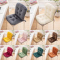 DT(Clearance price) Anti-slip Chair Cushion Cozy Comfortable Winter Desk Chair Cushion with Anti-slip Strap Keep Warm Stay Comfy All Day Long for Office. 