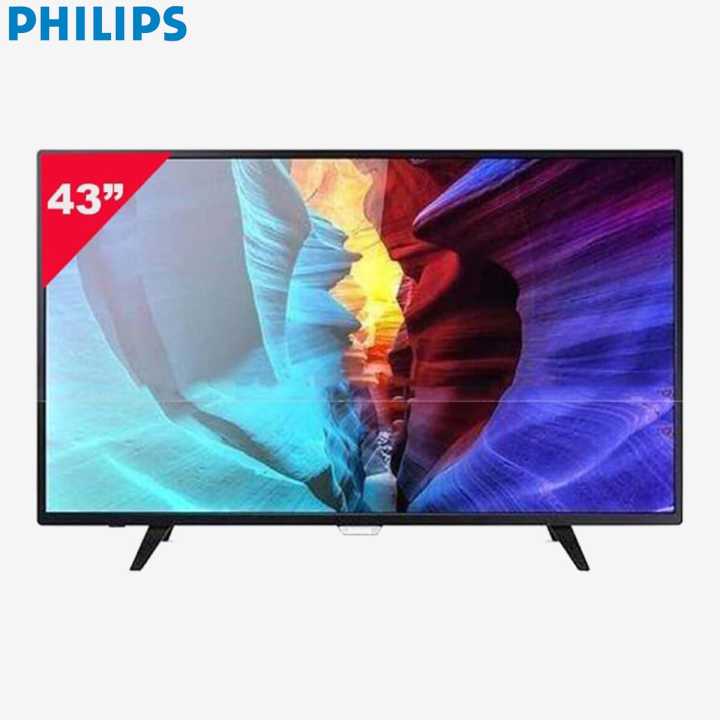 Philips%20%2043Pft6150S/67%2043%20Inch%20Smart%20Led%20Tv%20-%20%20(Black)%20-%20Image%203