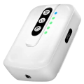 ARELENE Portable aquarium oxygen pump USB Rechargeable Outdoor Ultra Silent Air Compressor For Fish Tank Aquarium Accessories A. 