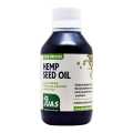 JUAS Hemp Seed Oil - Cold Pressed - 120 ml. 