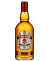 Chivas Regal 12 Years Old Blended Scotch Whisky – 1 Litre | Smooth & Rich | Premium Imported Whisky. 