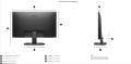 Dell 27 Monitor - SE2725HM. 