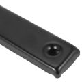 16 PCS Iron Wall Shelf Bracket, 4 x 4 Inch Heavy Duty Shelf Support Bracket Decorative Joint Angle Bracket, Black. 