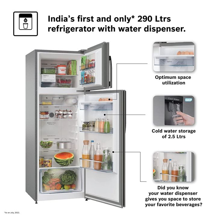 BOSCH%20Refrigerator%202%20Door%20290%20L%20Sparkly%20Steel%20CTC29S04DI%20-%20Image%206