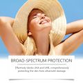 Cotton Soft Sun Stick Protector Solar Matte SPF50 Anti-UV Isolation Moisturizer Refresh Lightweight Sunblock Face Body Sunscreen. 