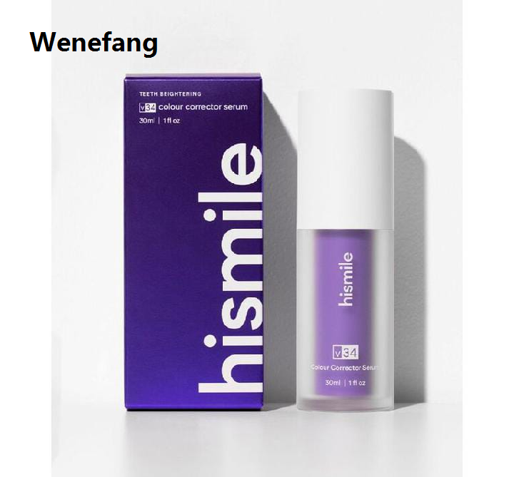 Wenefang V34 Teeth Removing Deep Smoke Stains Gingiva Protection Purple Sales promotion Orthopedic Toothpaste Cleans Oral Cavity Brightens Teeth