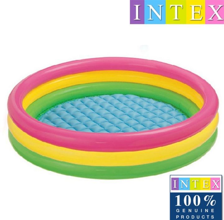 Intex%20Swimming%20Pool%20,%20Baby%20Pool%20Intex%20Sun%20Glow%20Pool,%20bath%20top%20(1.14m%20x%2025cm)%20-%20Image%203