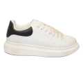 White AlekaodeAMcouEEN Casual Shoes For Men. 