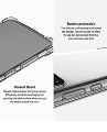 Back Cover Case for Samsung Galaxy A26 5G Transparent. 