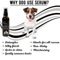 Foodie Puppies Oh My Dog Hair Serum with Tea Tree Oil for Soft and Shiny Coat for Dogs and Cats (110ml). 