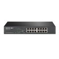 NETWORK SWITCH RACK MOUNTABLE Mercury 16 PORT  SG116 GIGABYTE METAL BODY DIRECT POWER. 